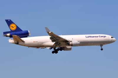 Image of aircraft registration D-ALCA - A MD-11-F operated by Lufthansa Cargo