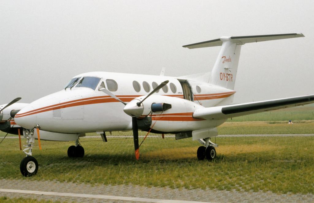 Photo of aircraft OY-BTR operated by Danfoss Aviation