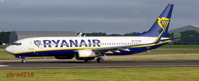 Image of aircraft registration EI-DPH - A 737-8AS(WL) operated by Ryanair