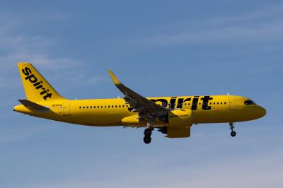 Photo of aircraft N985NK operated by Spirit Airlines