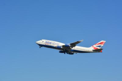Image of aircraft registration G-CIVZ - A 747-436 operated by British Airways