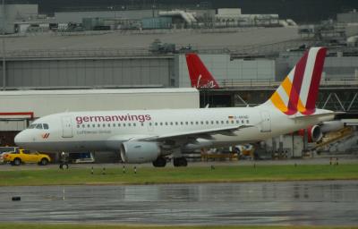 Photo of aircraft D-AKNG operated by Germanwings