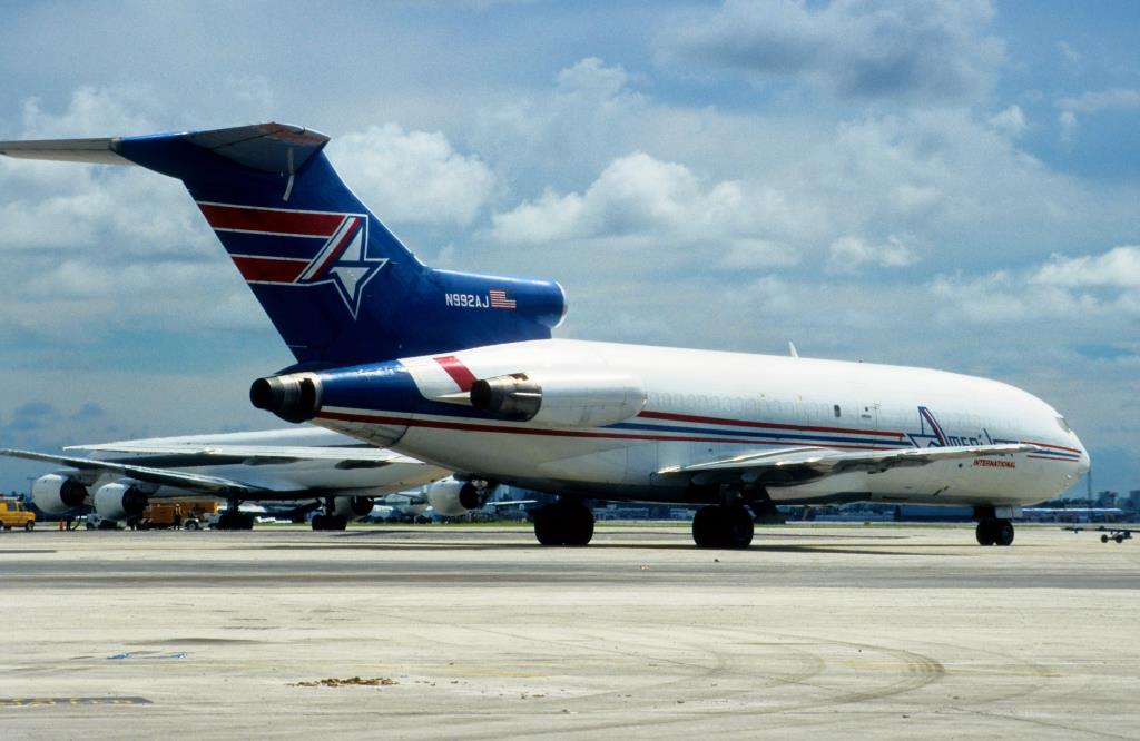 Photo of aircraft N992AJ operated by Amerijet International