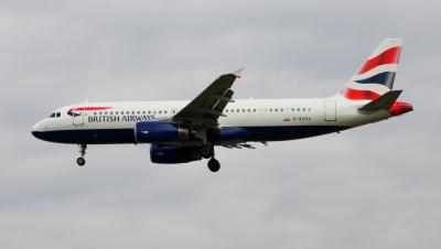 Photo of aircraft G-EUYL operated by British Airways