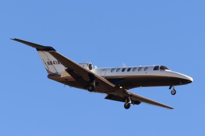 Photo of aircraft N841AM operated by Rancho Pacific Holdings LLC