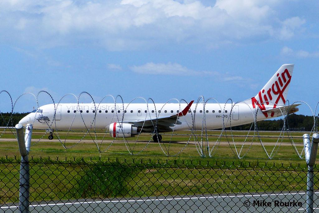 Photo of aircraft VH-ZPD operated by Virgin Australia