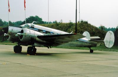 Image of aircraft registration N96240 - A Beech 18-S Expeditor operated by Southern Aircraft Consultancy Inc Trustee