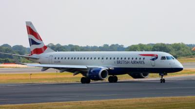 Photo of aircraft G-LCYR operated by BA Cityflyer