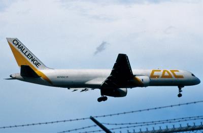 Photo of aircraft N572CA operated by Challenge Air Cargo
