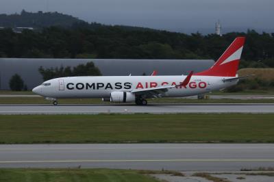 Photo of aircraft LZ-CXA operated by Compass Air Cargo