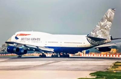 Image of aircraft registration G-CIVR - A 747-436 operated by British Airways