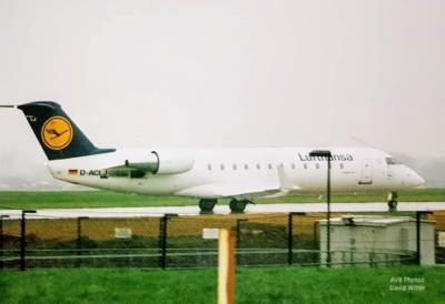 Photo of aircraft D-ACLJ operated by Lufthansa Cityline