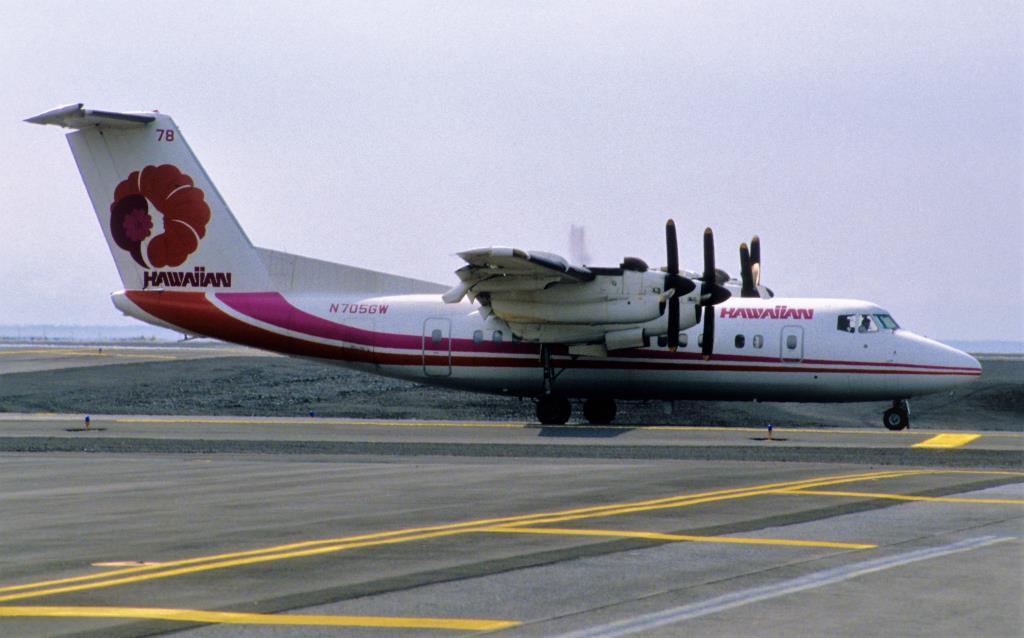 Photo of aircraft N705GW operated by Hawaiian Airlines