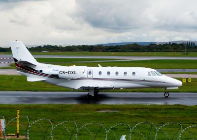 Photo of aircraft CS-DXL operated by Netjets Europe