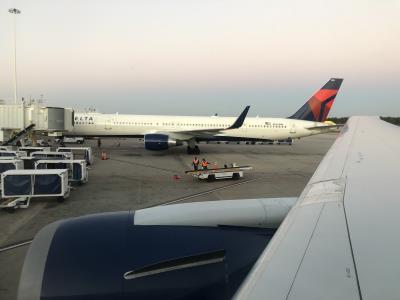 Image of aircraft registration N596NW - A 757-351(WL) operated by Delta Air Lines