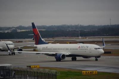 Photo of aircraft N847DN operated by Delta Air Lines