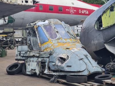 Photo of aircraft XP150 operated by South Wales Aviation Museum