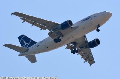 Photo of aircraft YR-LCB operated by Tarom