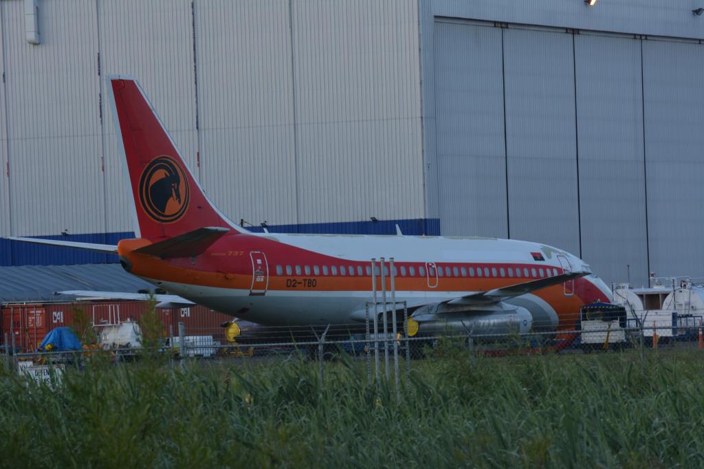 Photo of aircraft D2-TBO operated by TAAG - Linhas Aereas de Angola Airlines