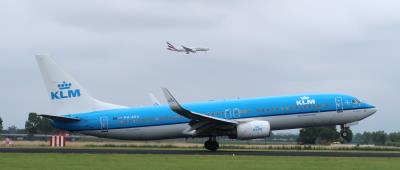 Photo of aircraft PH-BXU operated by KLM Royal Dutch Airlines