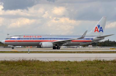 Photo of aircraft N838NN operated by American Airlines