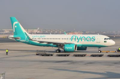 Photo of aircraft HZ-NS37 operated by flynas