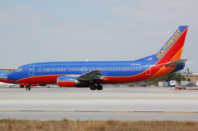 Image of aircraft registration N304SW - A 737-3H4 operated by Southwest Airlines
