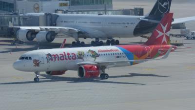 Photo of aircraft 9H-NEO operated by Air Malta