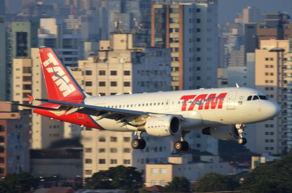 Photo of aircraft PR-MYM operated by TAM Linhas Aereas