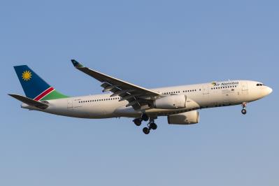 Image of aircraft registration V5-ANO - A A330-243 operated by Air Namibia