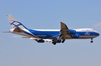 Photo of aircraft VQ-BLR operated by AirBridgeCargo