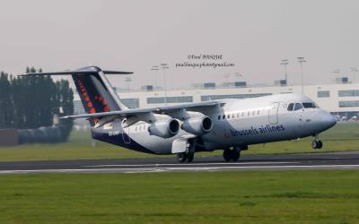 Photo of aircraft OO-DWF operated by Brussels Airlines