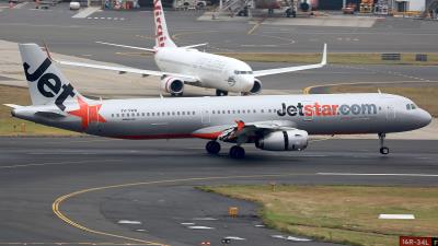 Photo of aircraft VH-VWW operated by Jetstar Airways