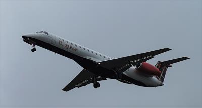 Image of aircraft registration G-SAJL - A ERJ-145-EP operated by Loganair