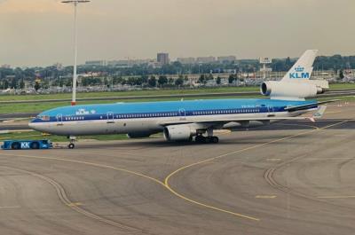 Photo of aircraft PH-KCG operated by KLM Royal Dutch Airlines