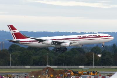 Photo of aircraft 3B-NBJ operated by Air Mauritius