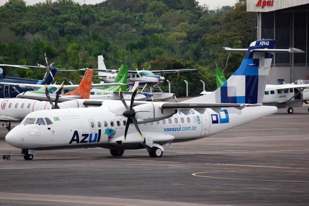 Photo of aircraft PR-TKD operated by AZUL Linhas Aereas Brasileiras
