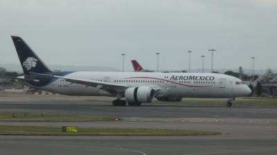 Photo of aircraft XA-ADC operated by Aeromexico