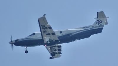 Image of aircraft registration HB-FOZ - A Pilatus PC-12 operated by Swiss Flight Services SA