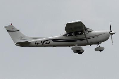 Photo of aircraft G-MICI operated by Magic Carpet Flying Company