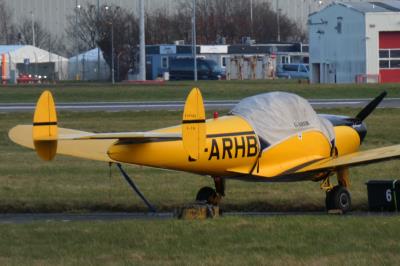 Photo of aircraft G-ARHB operated by Russell Edward Dagless