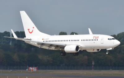 Photo of aircraft D-AHXF operated by TUIfly