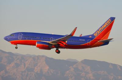 Photo of aircraft N944WN operated by Southwest Airlines