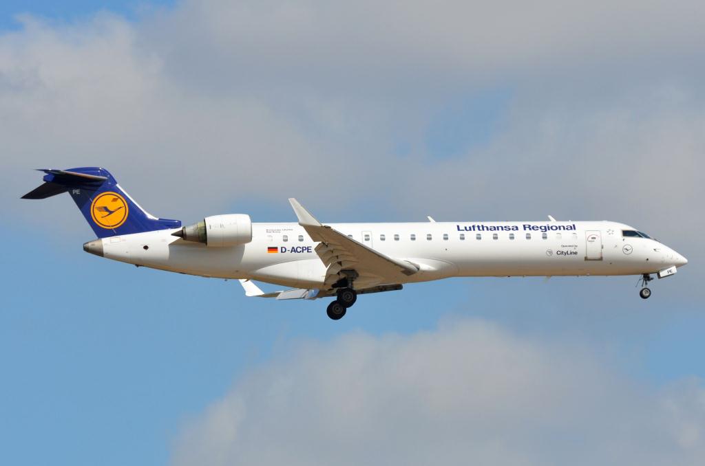 Photo of aircraft D-ACPE operated by Lufthansa Cityline