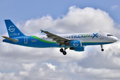 Photo of aircraft N628VA operated by GlobalX Airlines