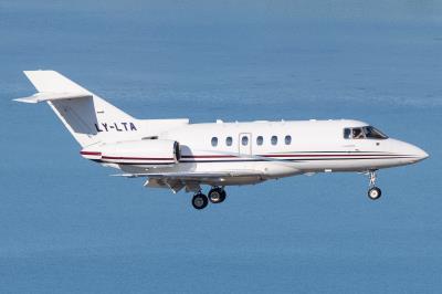 Photo of aircraft LY-LTA operated by Charter Jets