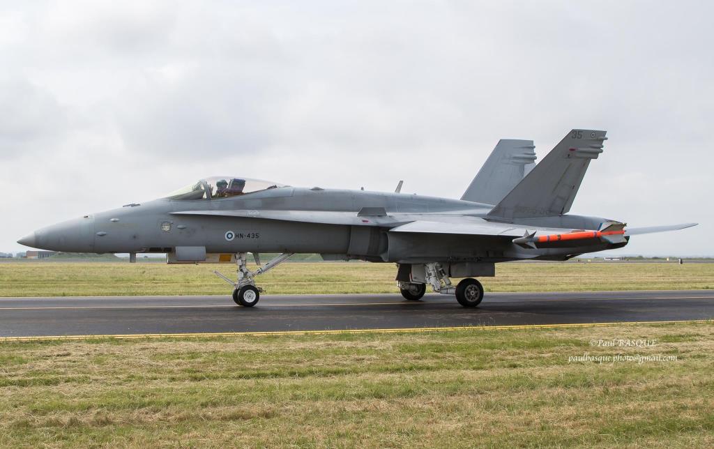 Photo of aircraft HN-435 operated by Finnish Air Force