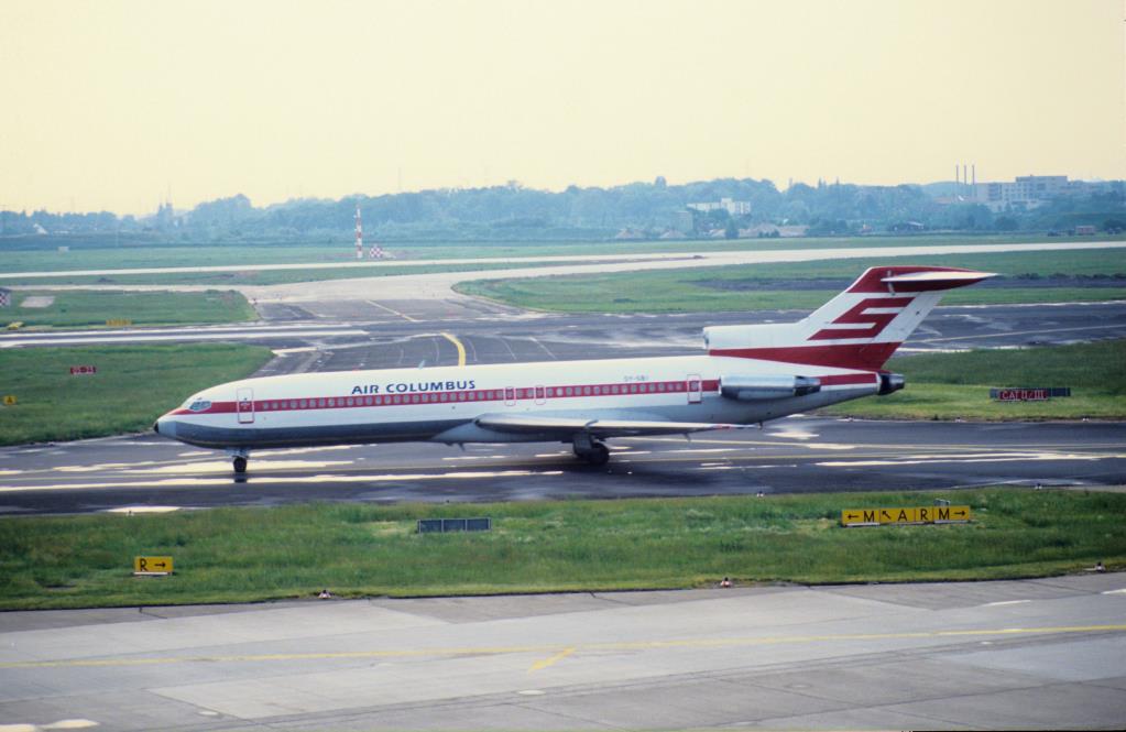 Photo of aircraft OY-SBI operated by Air Columbus