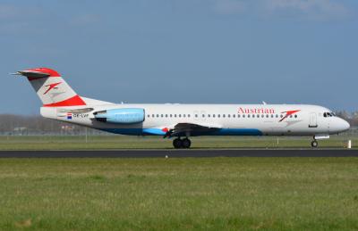 Photo of aircraft OE-LVF operated by Austrian Airlines
