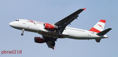 Photo of aircraft OE-LXB operated by Austrian Airlines